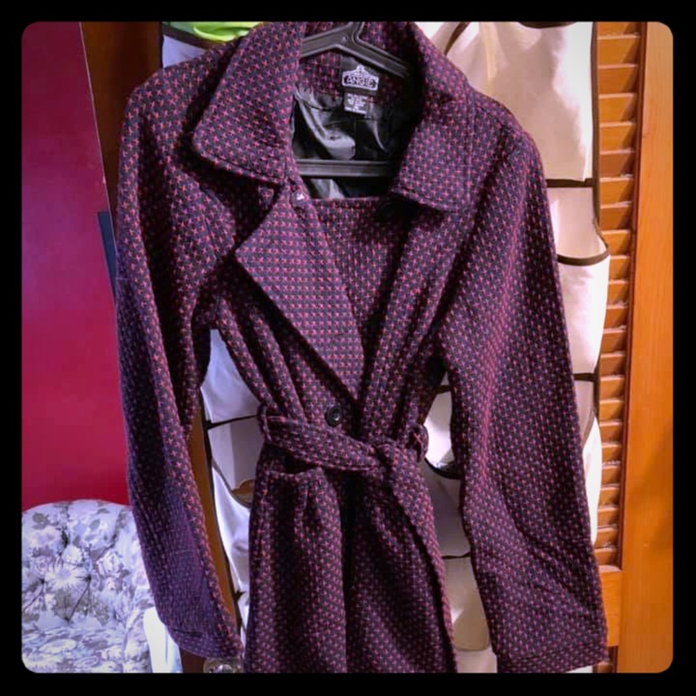 ModCloth Retro Soft Wool Trench Coat